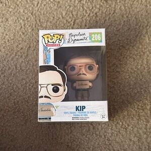 Funko Pop Kip with Glasses and Mustache